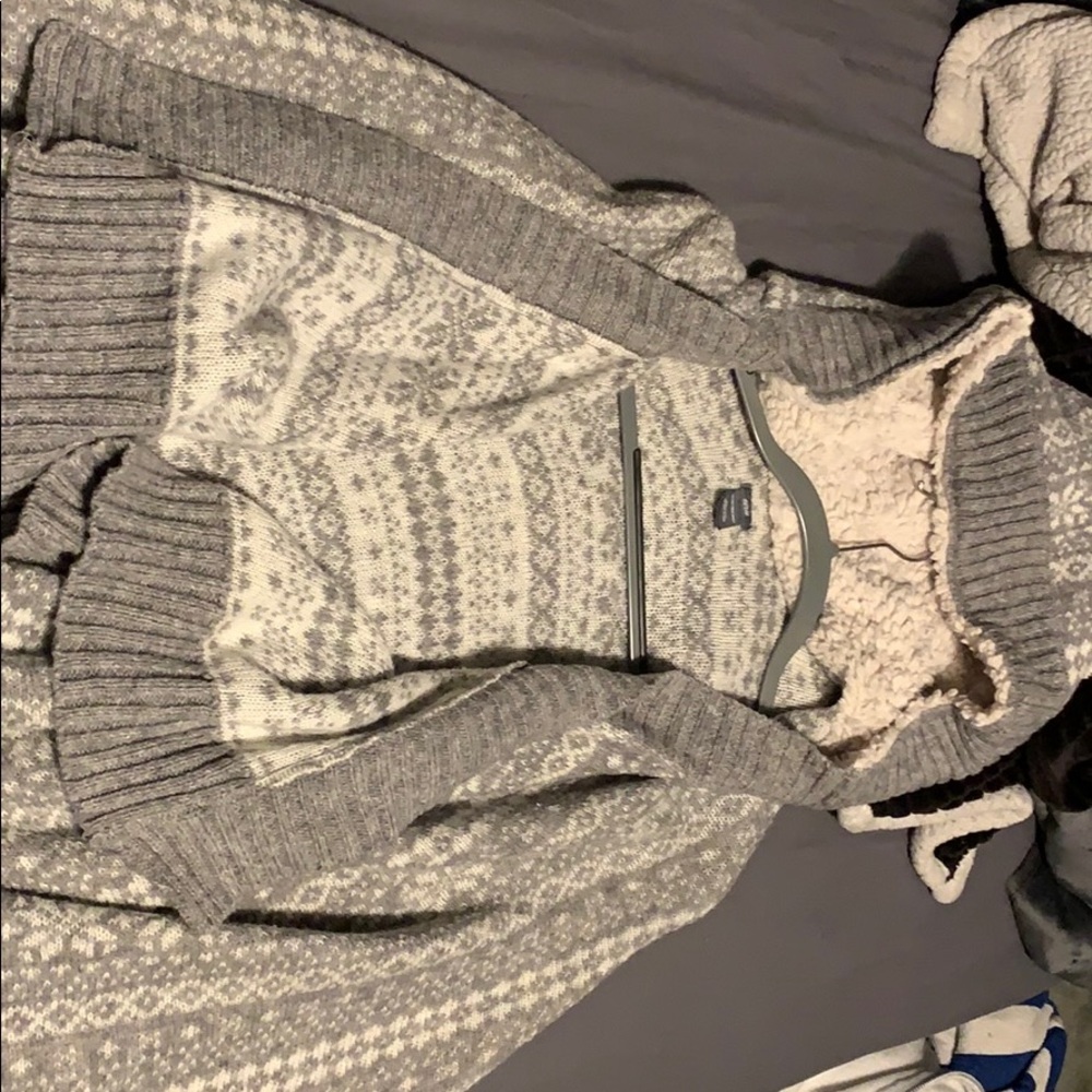 Aerie poncho style sweater